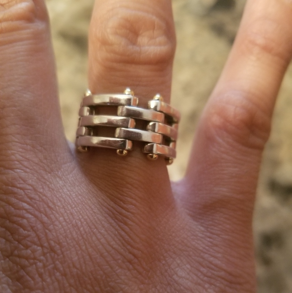 Tiffany&Co chain ring